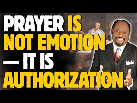 DR. MYLES MUNROE: WHY MOST BELIEVERS FAIL AT PRAYER | THE KINGDOM SYSTEM EXPOSED