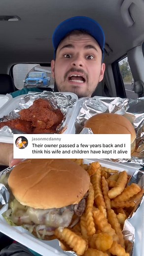 Let’s Support A Local Restaurant❤️ #foodreview #eating #burger #localgems #supportsmallbusiness | Luke Collins