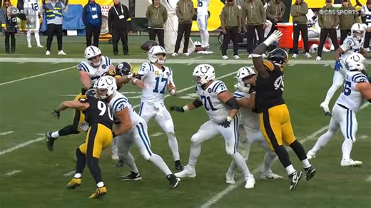 Former PFF Analyst: Colts Were Better Team 'By Most Measures' Despite Steelers' Win