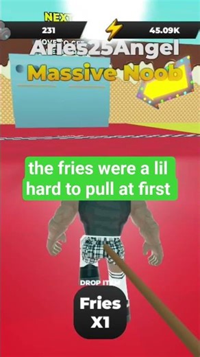 strongman simulator is fun to play #viral #roblox #popular