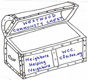 Help Westwood Community Chest 'Fill the Chest' for Families in Need