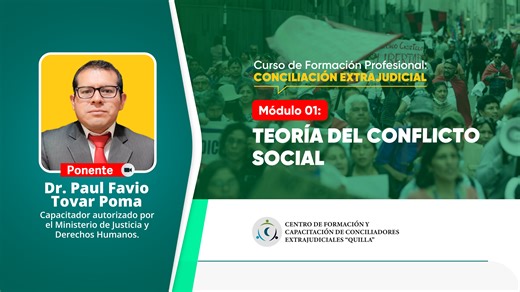 MÓDULO 01: TEORÍA DEL CONFLICTO SOCIAL.