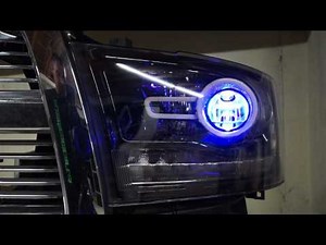 RetroShop - Diode Dynamics RGBW Demon Eye Demo