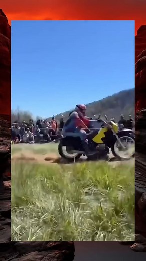 A thrilling montage of motocross Clips, transitioning between highway rides, crowd gatherings, desert landscapes, and breathtaking aerial performances. #Motocross #Riders #Highway #Desert #AerialStunts | Motocross Qc