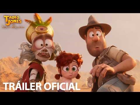 Tad Jones and the Magic Lamp I Official Trailer I Paramount Pictures Spain