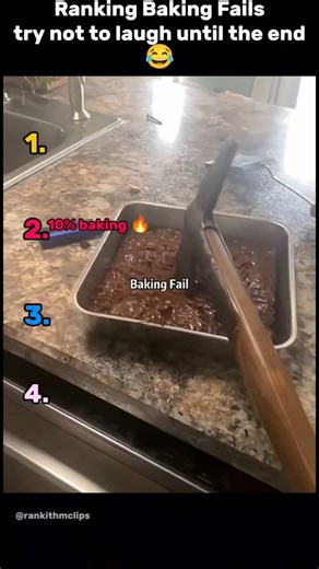 Ranking FUNNY Baking Fails Ever💀😭