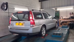 ***DYNO PROVEN GAINS!!*** Volvo V70 2.4 D5 163BHP - Performance Remap! We custom tuned this Volvo V70 on our calibrated 4WD dyno! We have tuned and developed extensively on the D5 engine producing outstanding results and come very highly recommended on the Volvo owners groups with customers travelling from all over the UK! This was no different with customer travelling a 5 hour round trip from Coventry! We brought the turbo in earlier reducing factory lag and giving a much better power delivery 