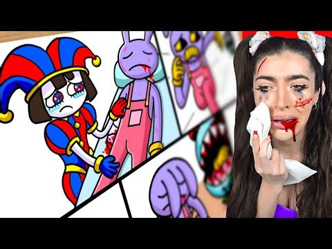 The Amazing Digital Circus, GOES OOF!? (POMNI & JAX SAD LOVE STORY!)