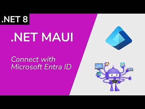 Connect your .NET MAUI app to Microsoft Entra ID (Android & iOS)
