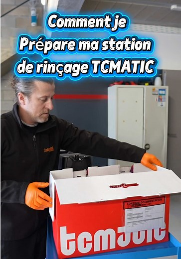 Comment je prépare ma station de rinçage de boîte de vitesse automatique TCMATIC