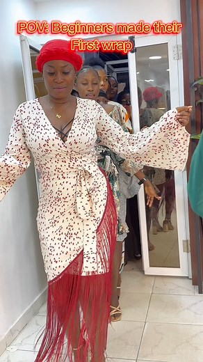 1.7K views · 1.5K reactions | First attempt on wrap Our November batch Beginers are done with all their class-work, assignments and projects and we will be showcasing it one after the other  They have now joined January batch intermediate class  We are proud of you global designers | Fashion Escalate Academy | Facebook