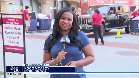 USC Move-In Day 2025