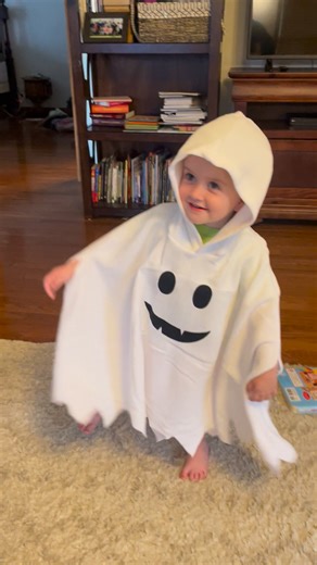 Happy Halloween! Jase didn’t dress up, and Lainey didn’t take a picture. | Ashley Parker