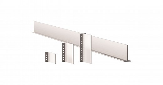 CONCEALED BRACKET WITHOUT HOLES | ALUMINI | ROTHOBLAAS