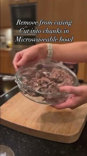 how to microwave a haggis