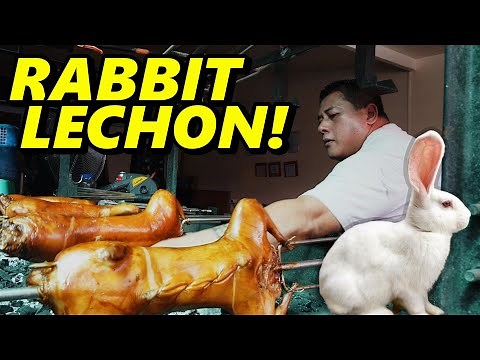Unseen Rabbit Lechon in Pampanga! (Cutest lechon Ever!)