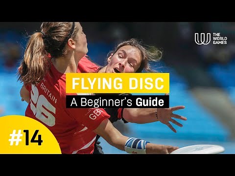 A Beginner's Guide to Flying Disc
