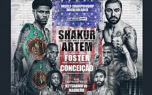 Shakur Stevenson vs. Artem Harutyunyan: Full fight card, date, start time, streaming, how to watch, venue, and more