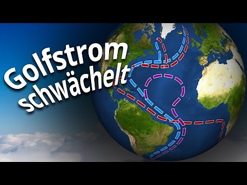 Golfstrom schwächt sich ab: So fatal sind die Folgen