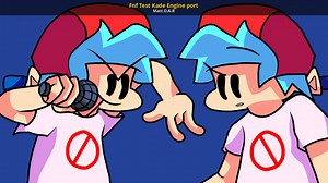 Fnf Test Kade Engine port Mod for Friday Night Funkin' | FNF Mods