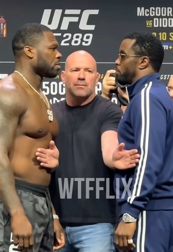 50 Cent vs Puff Diddy: UFC Fight Showdown
