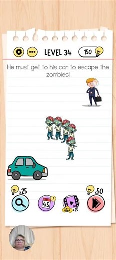 Brain Test level 34 #braintest #games