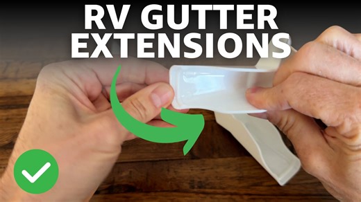Watch Durable, Reliable RV Gutter Spout Extensions on Amazon Live