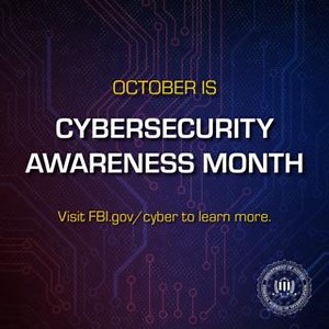 5.3K views · 159 reactions | In today’s world, digital and real lives blend, making us vulnerable to cybercriminals who can disrupt both. This #CybersecurityAwarenessMonth, learn how to protect yourself from threats that can impact every aspect of your life: https://www.fbi.gov/investigate/cyber#What-You%20Should%20Know. | FBI – Federal Bureau of Investigation | Facebook