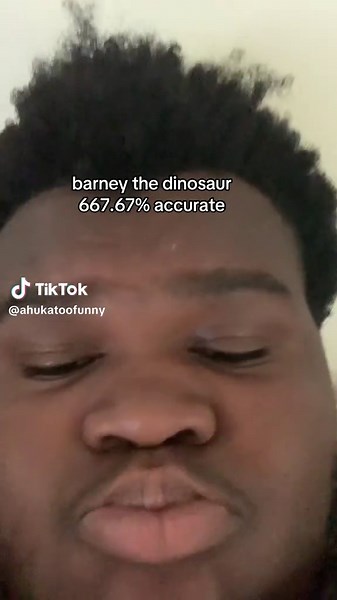 Barney the Dinosaur: A Humorous Take on Accuracy