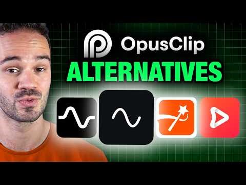 4 BEST Opus Clips Alternatives (Best AI Clipping Tools!)