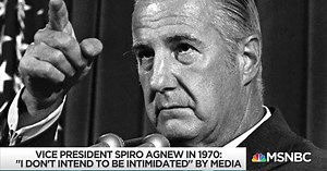 Uncanny return of Agnew's politics the basis of 'Bag Man' podcast