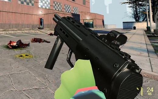 【GMOD】模组推荐：手感更好的原版武器