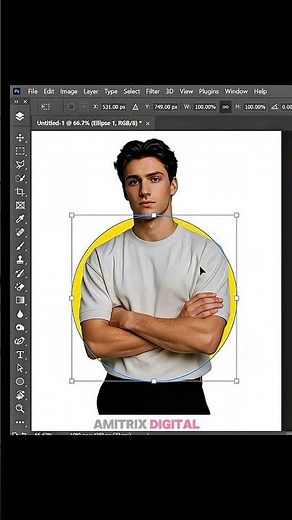 Put Image Inside Any Shape in Photoshop (Easy Way)