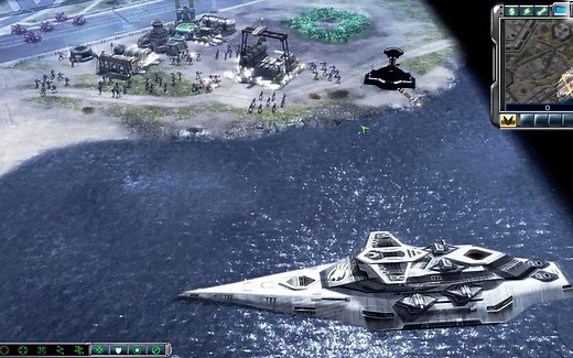 泰伯利亚之战Crossfire模组 - 剧情向战役 - GDI 4