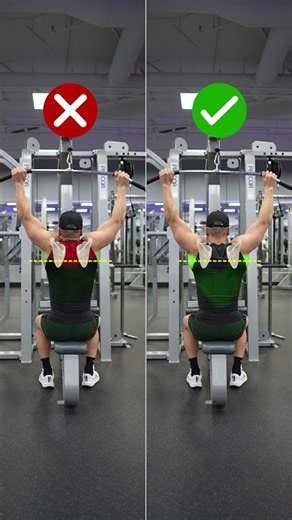 Don't Do THIS on the Lat Pulldown!