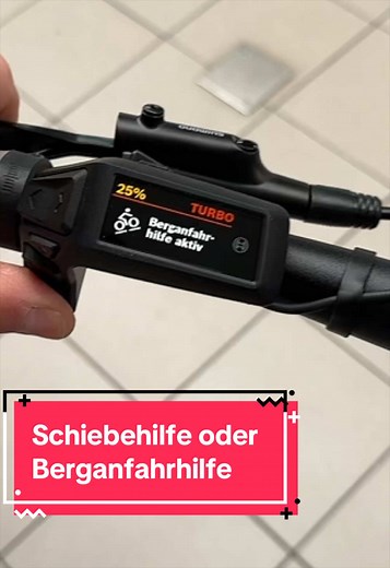 Bosch E‑Bike Schiebehilfe aktivieren: Schritt für Schritt Anleitung