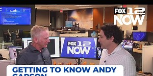 Getting to know Andy Carson