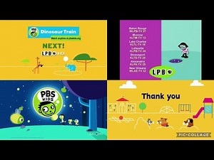 PBS Kids Commercial Break (LPB-DT1) 2021