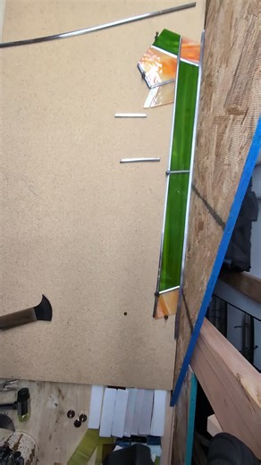 How to Build a Custom Stained Glass Panel