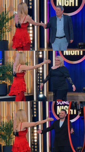 Sunday Night on Instagram: "Οι λαμπεροί καλεσμένοι του αυριανού επεισοδίου, Θέκλα Πετρίδου, Αντώνης Σπύρου Κωνσταντίνου και Hovig ✨ Κυριακή στις 22:00 στον @alphatvcyprus 📺 #sundaynight #alphacyprus"