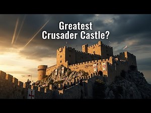 Krak des Chevaliers: The Greatest Crusader Castle Ever Built