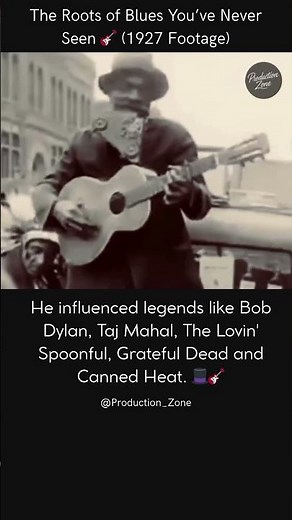 The Roots of Blues You’ve Never Seen 🎸 (1927 Footage)