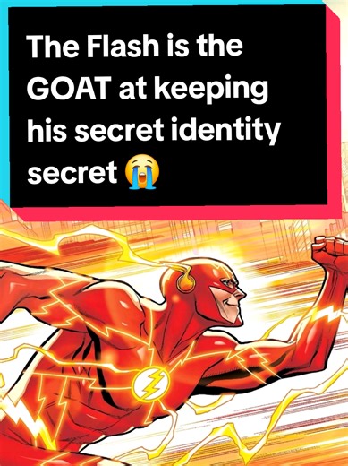 The Flash: Master of Secrets and Identity