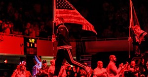 Oklahoma State heavyweight Wyatt Hendrickson ‘feeling great’ after Big 12 title and heading into NCAAs