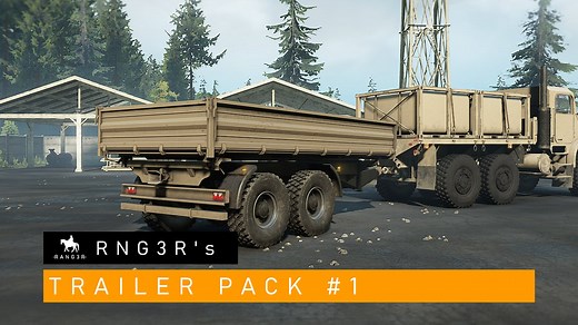 Rng3r's Trailer Pack for SnowRunner - mod.io