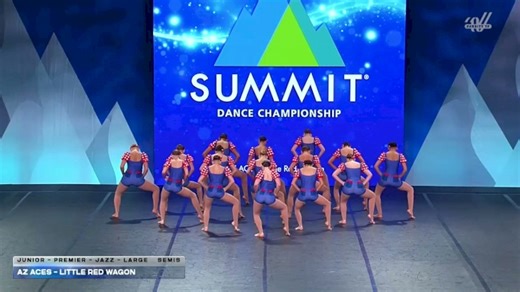 AZ ACES - Little Red Wagon [2026 Junior - Premier - Jazz - Large Semis] 2026 The Dance Summit