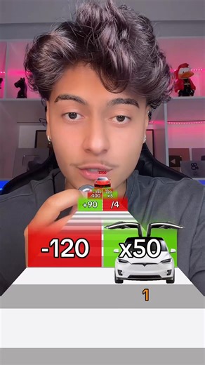 6.5K views · 46 reactions | TESLA VS FERRARI  #jogos | Lucas Crazy | Facebook