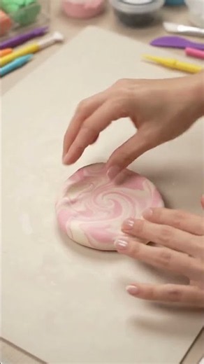 Easy DIY Marbled Clay Dish Tutorial
