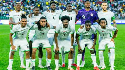 FIFA Rankings: Nigeria remains 26th as France tops the world