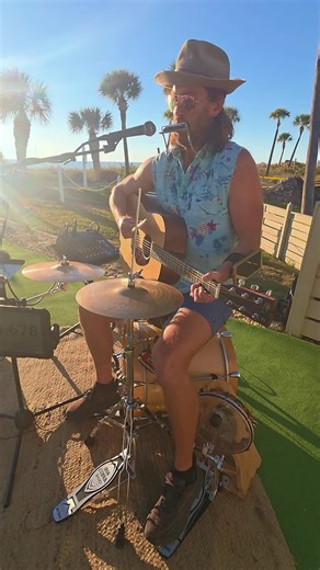 Mark Marra's Live One-Man Band Performance